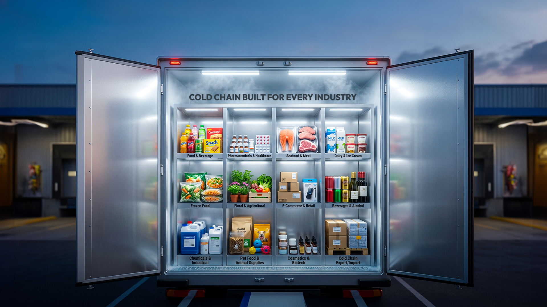 Cold Chain Built for Every Industry